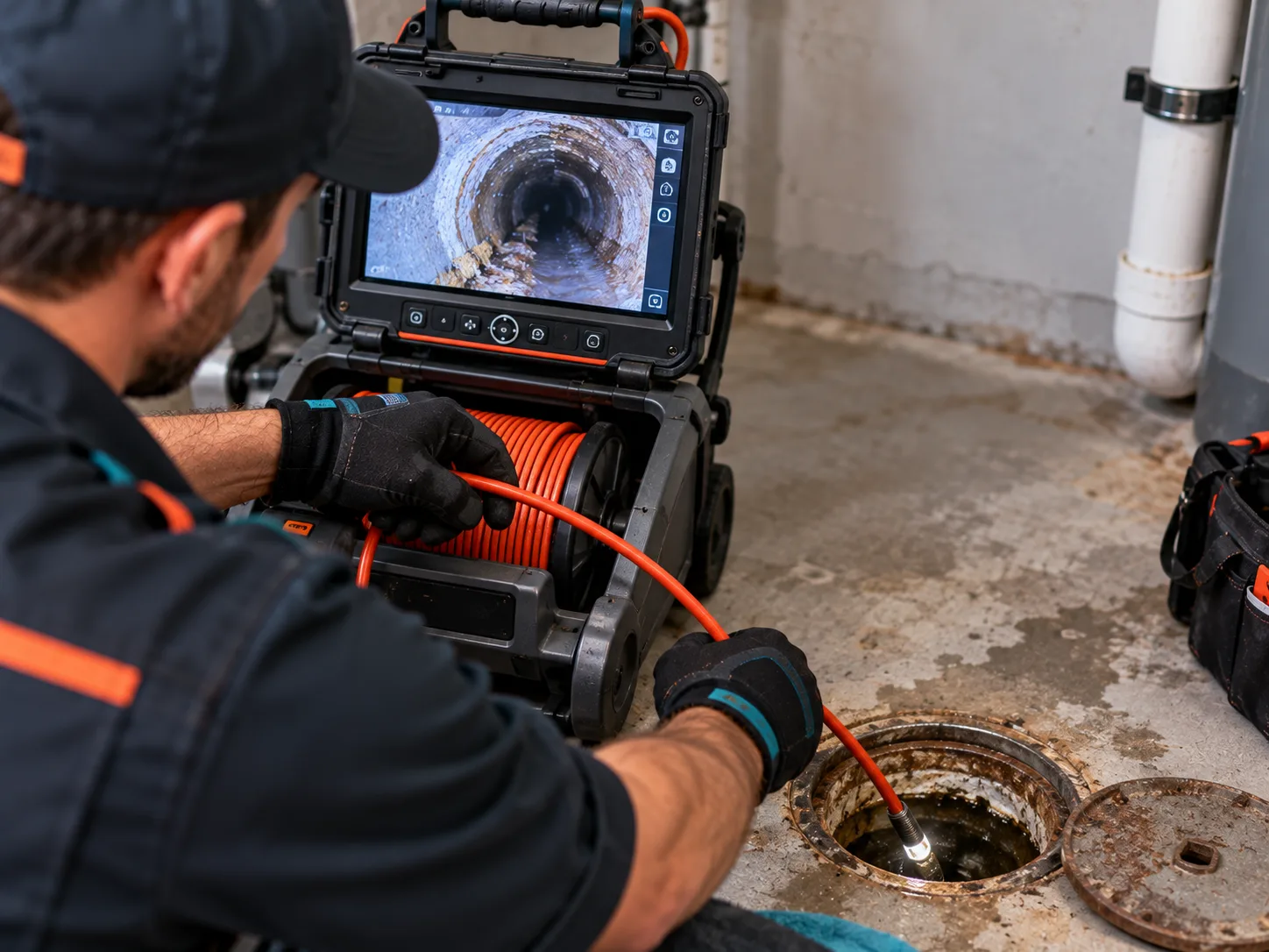 Clogged Drain Service company in Christiansburg, OH