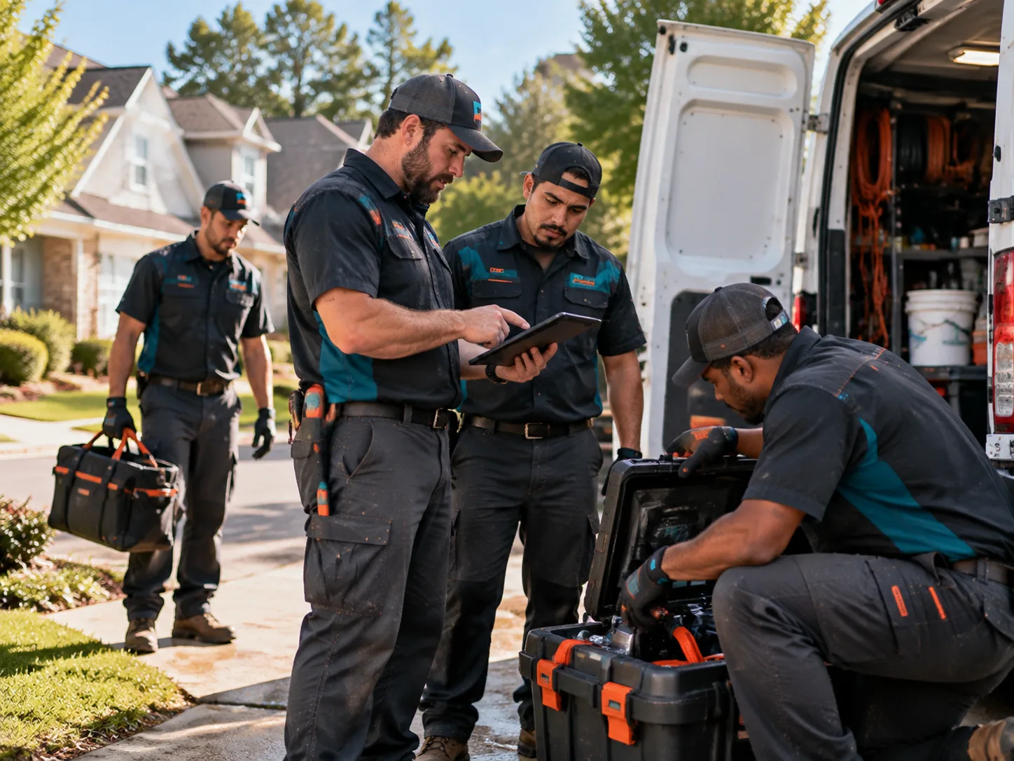 Clogged Drain Service in Christiansburg, OH near me